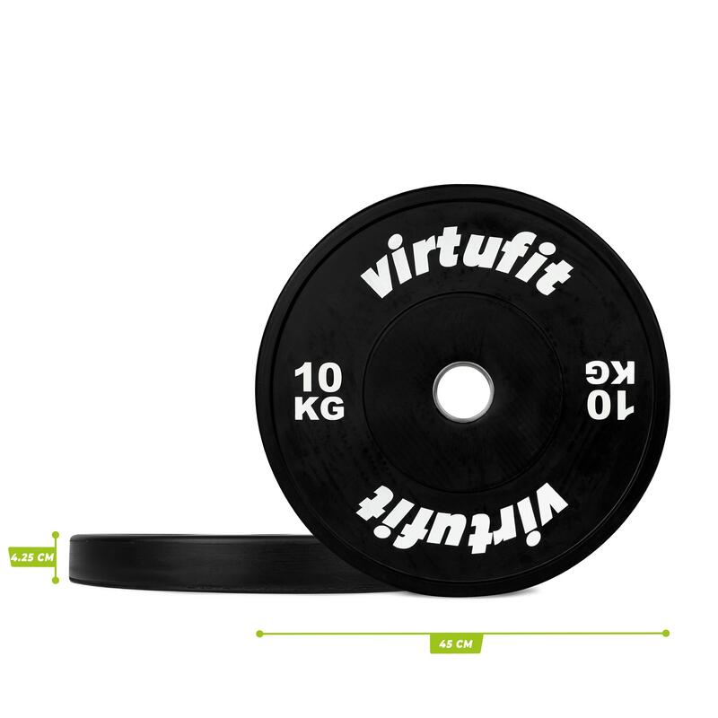 Halterschijf - Fitness - Bumper Plate - 50 mm