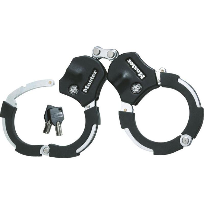 MASTER LOCK Vélo - Antivol de menottes Street Cuff 8200