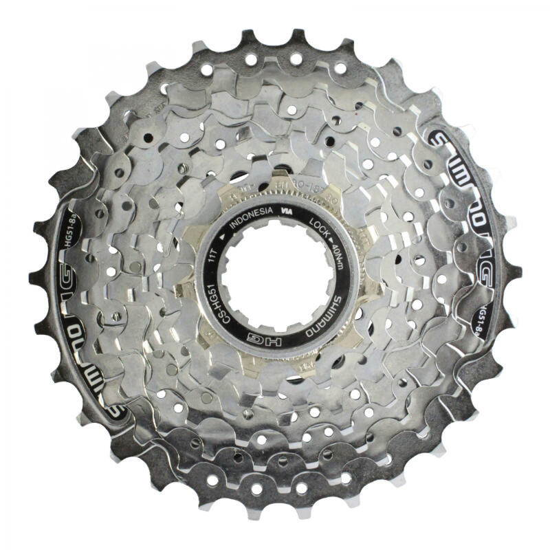 Cassette  8v. Shimano alivio hg51  11-30