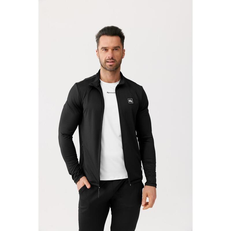 Bluza dresowa męska sportowa treningowa Rough Radical Maxim Zip