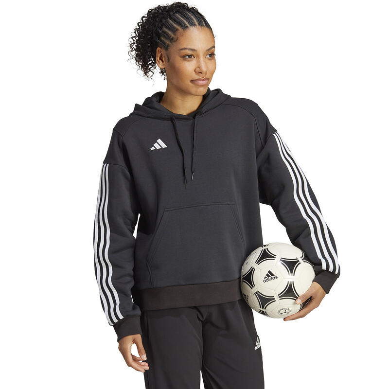 Bluza damska adidas Tiro 23 Competition Hoodie czarna IC4616 ROZMIAR M