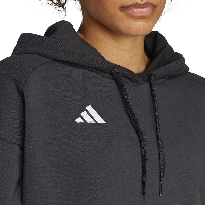 Bluza damska adidas Tiro 23 Competition Hoodie czarna IC4616 ROZMIAR M