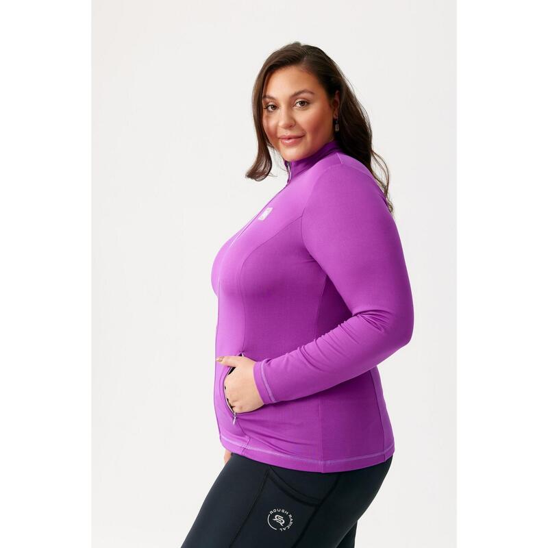 Dames thermo sportshirt Rough Radical Twist Plus Size