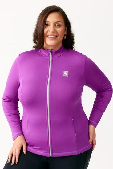 Sweat-shirt de sport thermique pour femmes Rough Radical Twist Plus Size