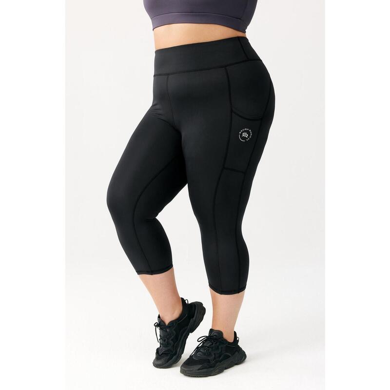 Leggings 3/4 pour femmes Rough Radical Control Plus Size