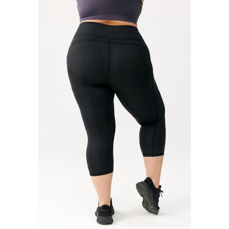 Leggings 3/4 pour femmes Rough Radical Control Plus Size