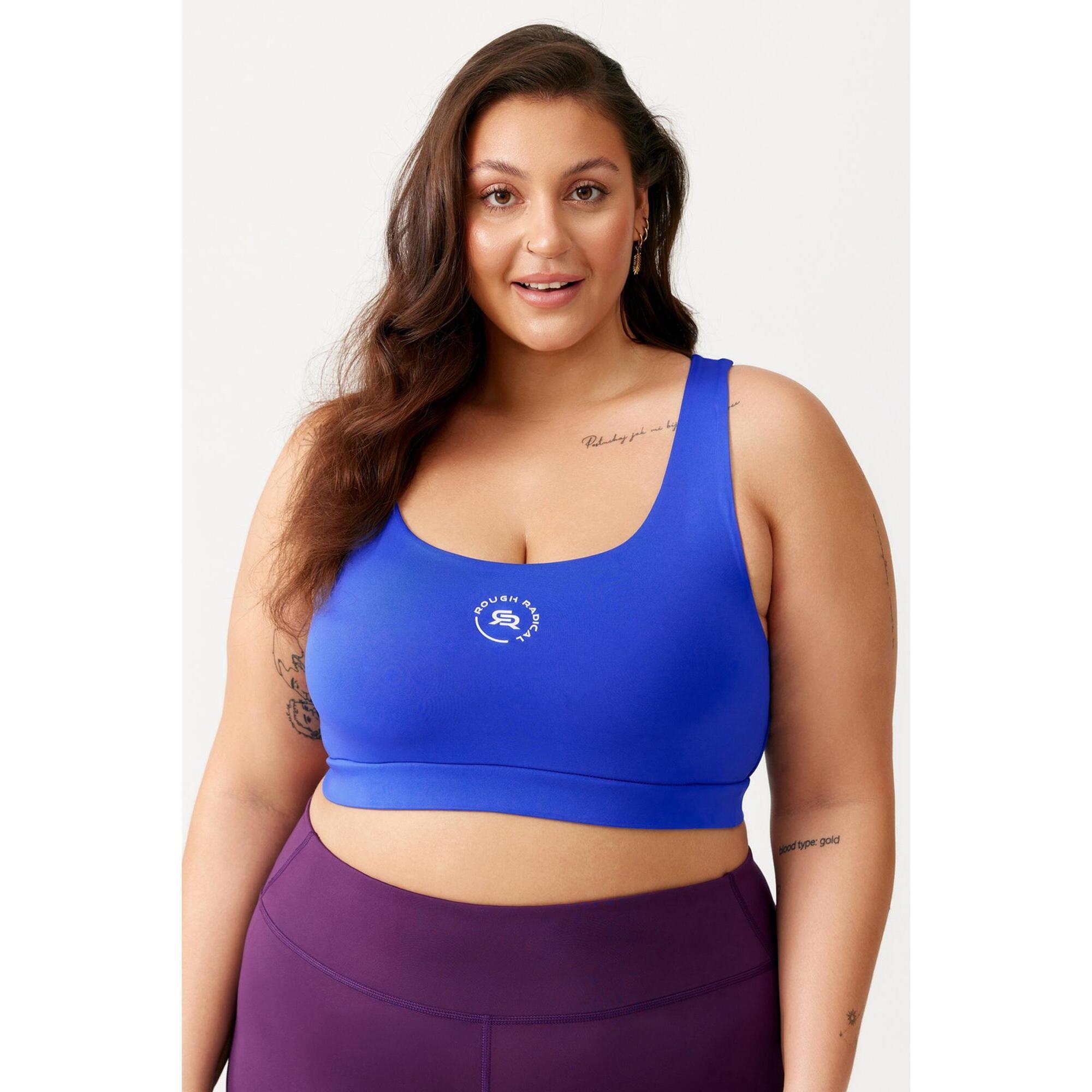 Rough Radical - Rough Radical Essa Plus Size Soutien-gorge De Sport Grande Taille - Brassière - Bleu - 58 4xl - Decathlon
