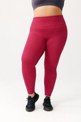 Dames plus size anti-cellulitis sportlegging rough radical impulse plus