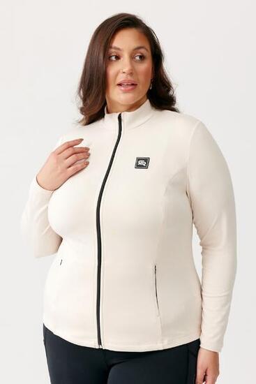 Sweat-shirt de sport thermique pour femmes Rough Radical Twist Plus Size