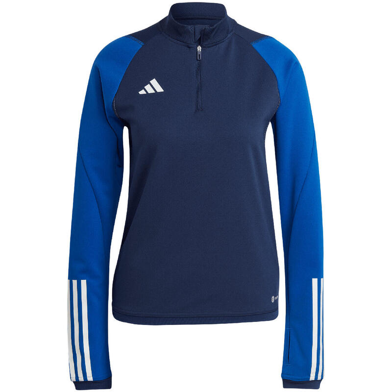 Hanorac Fitness ADIDAS Tiro Albastru Închis Damă