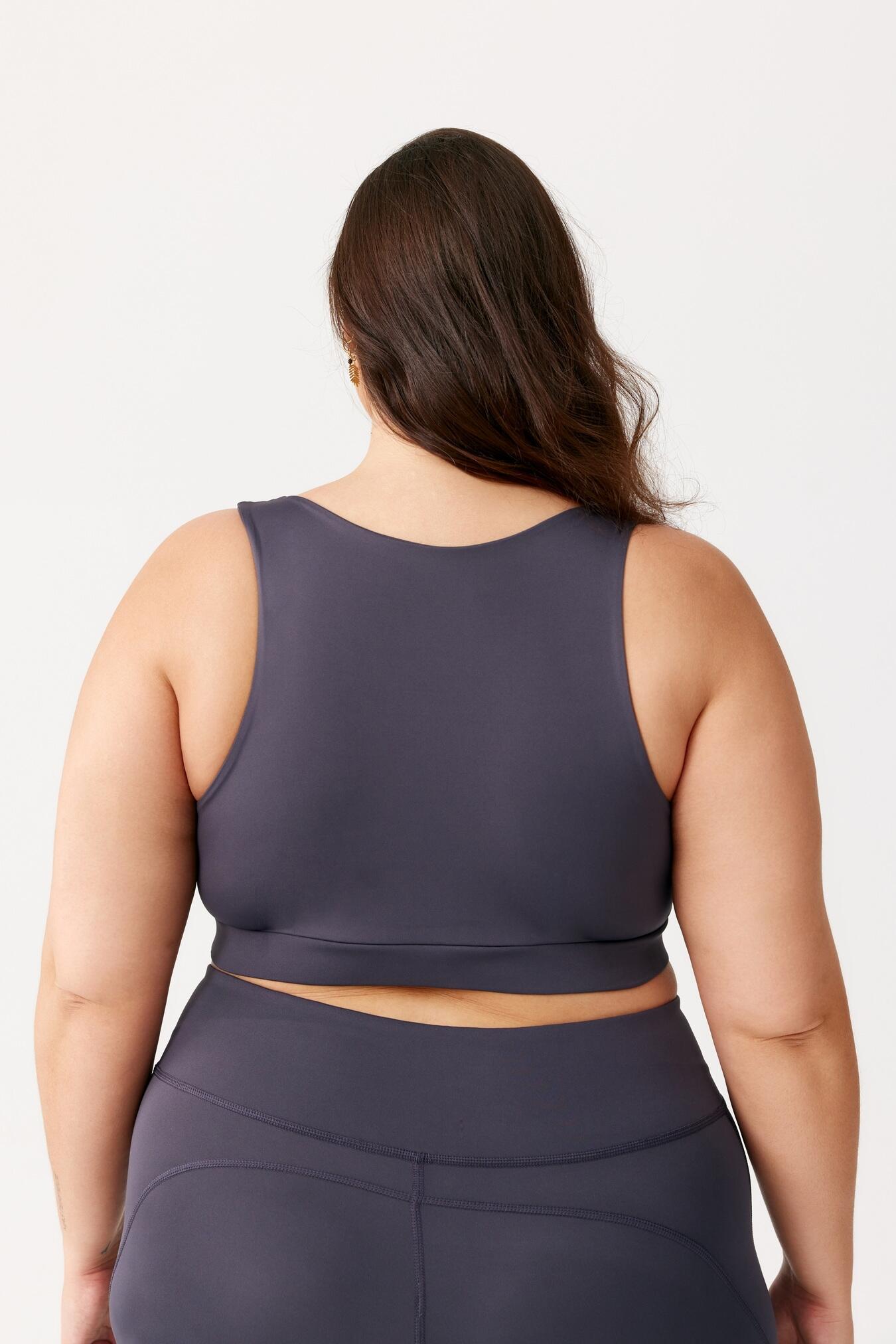 Ruwe radicale Essa Plus Size sportbeha 2/4