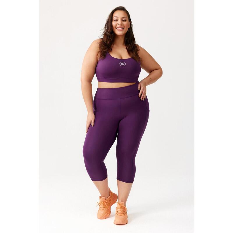 Dames legging 3/4 Rough Radical Control Plus Size