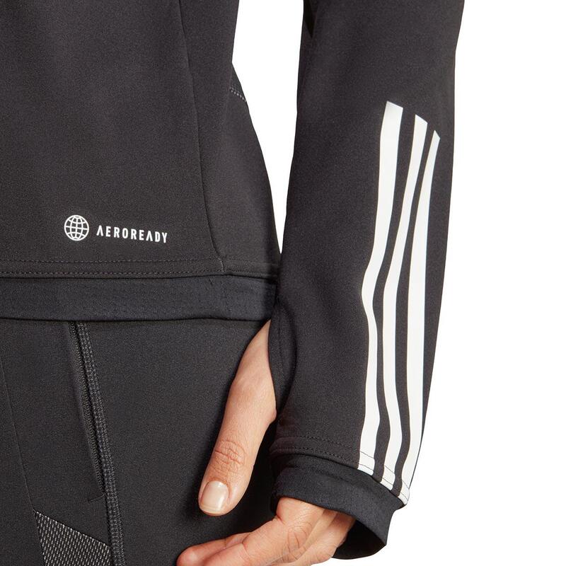 Hanorac Fitness ADIDAS Tiro Albastru Închis Damă