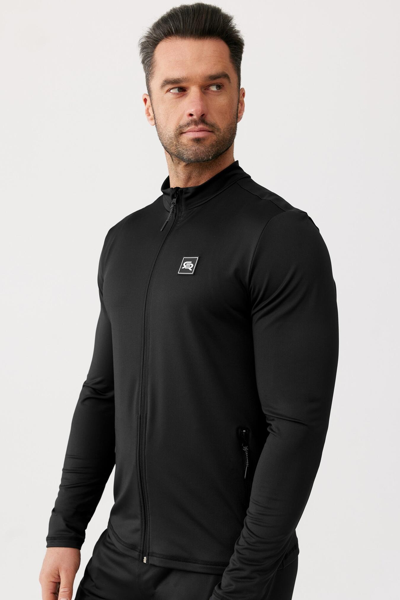 Bluza dresowa męska sportowa treningowa Rough Radical Maxim Zip
