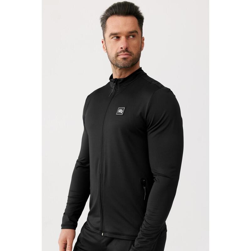 Bluza dresowa męska sportowa treningowa Rough Radical Maxim Zip