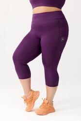 Leggings 3/4 pour femmes Rough Radical Control Plus Size