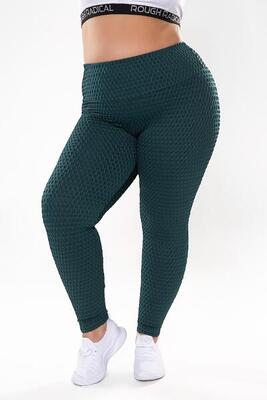 Dames plus size anti-cellulitis sportlegging rough radical impulse plus