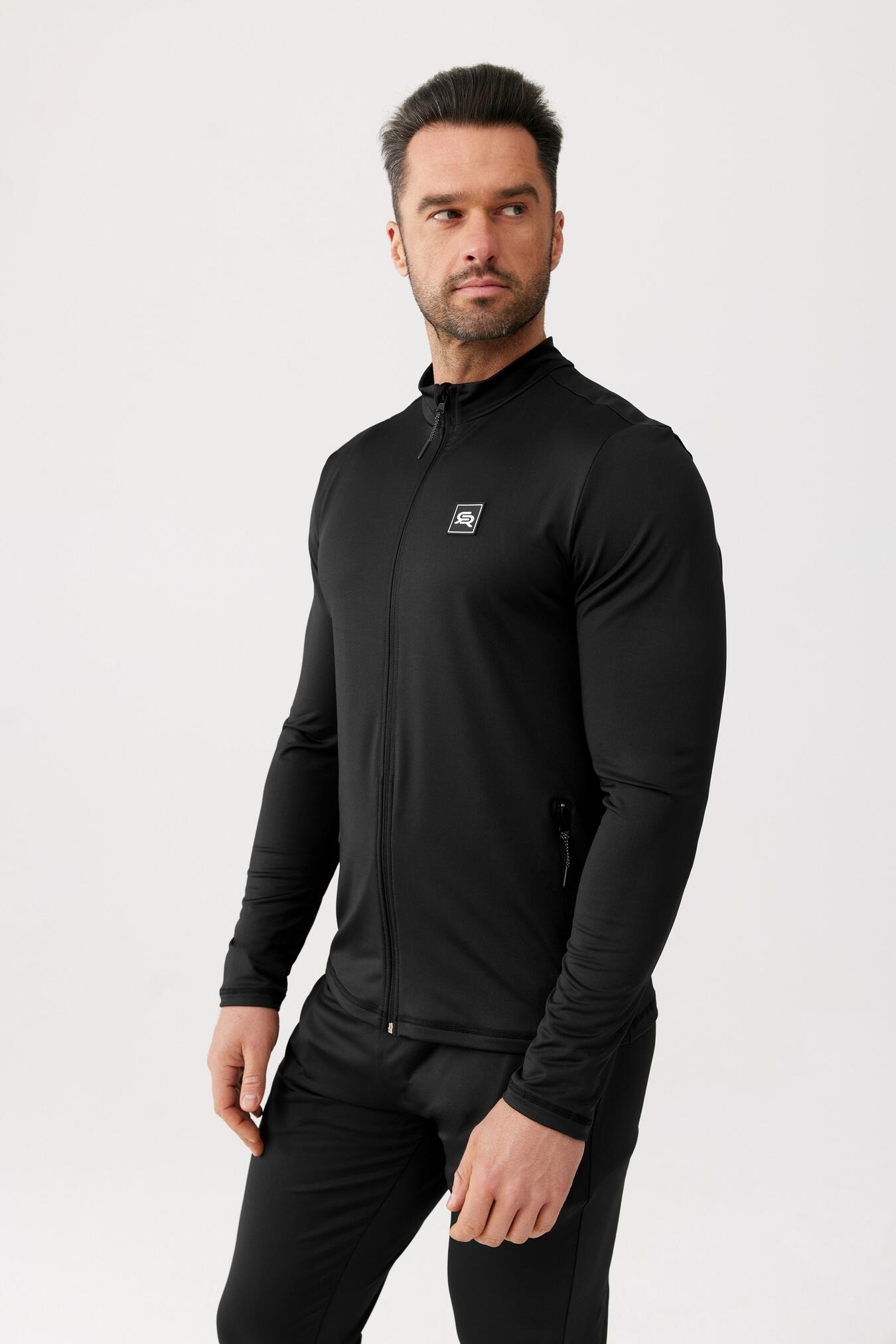 Bluza dresowa męska sportowa treningowa Rough Radical Maxim Zip 2/7