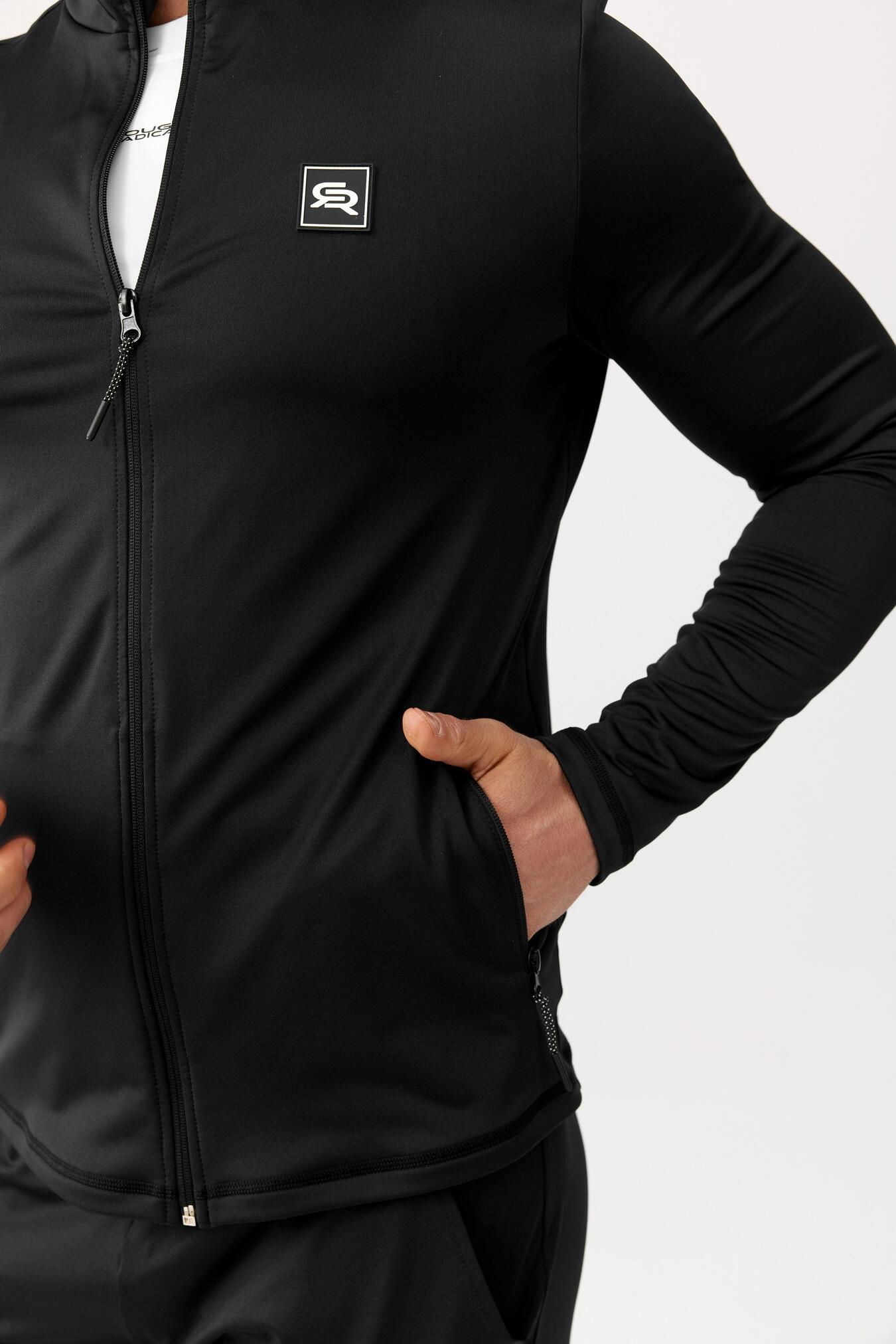 Bluza dresowa męska sportowa treningowa Rough Radical Maxim Zip 4/7
