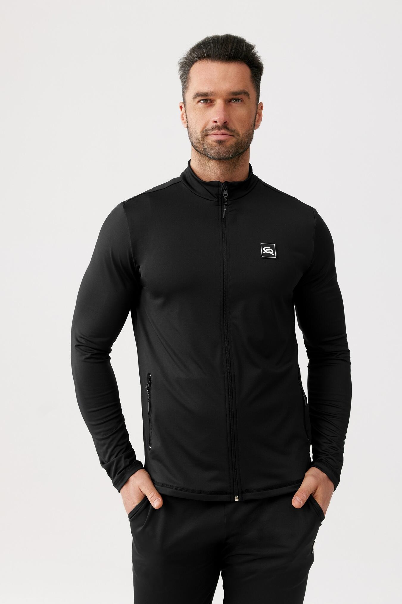 Bluza dresowa męska sportowa treningowa Rough Radical Maxim Zip 3/7