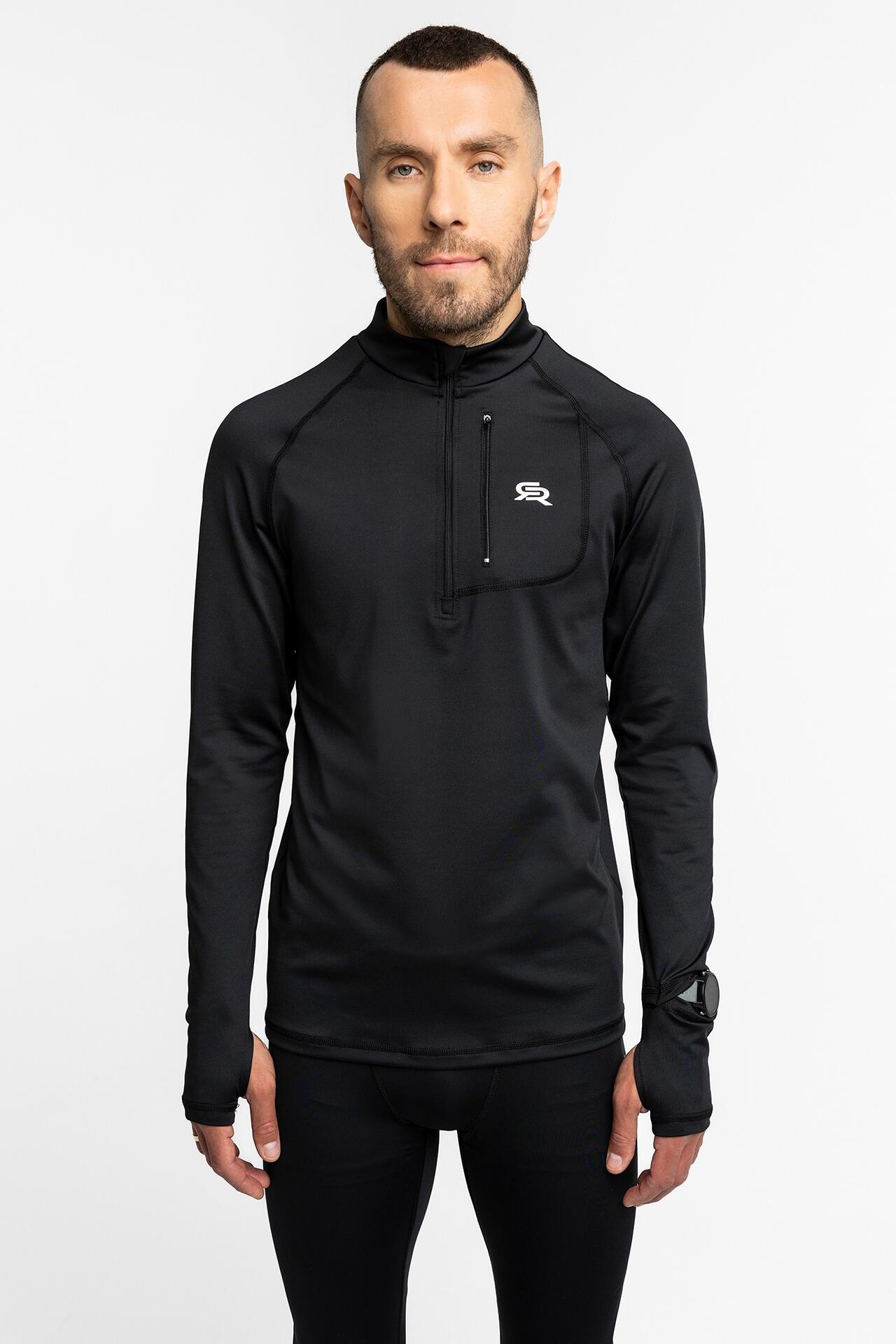 Bluza męska termoaktywna do biegania Rough Radical Speed Core