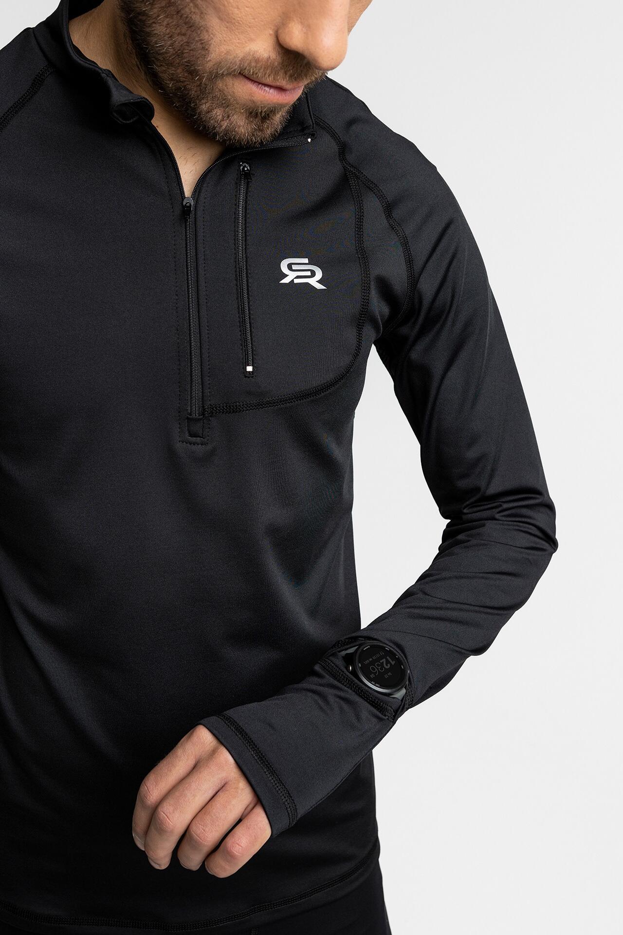 Bluza męska termoaktywna do biegania Rough Radical Speed Core 3/7