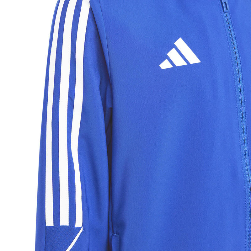 Jachetă Fotbal ADIDAS Tiro Negru Copii