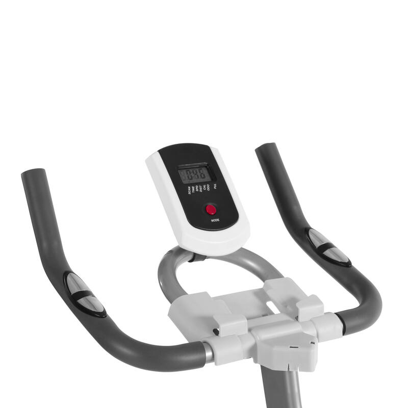 Rower spiningowy Atlas Sport White stacjonarny pionowy