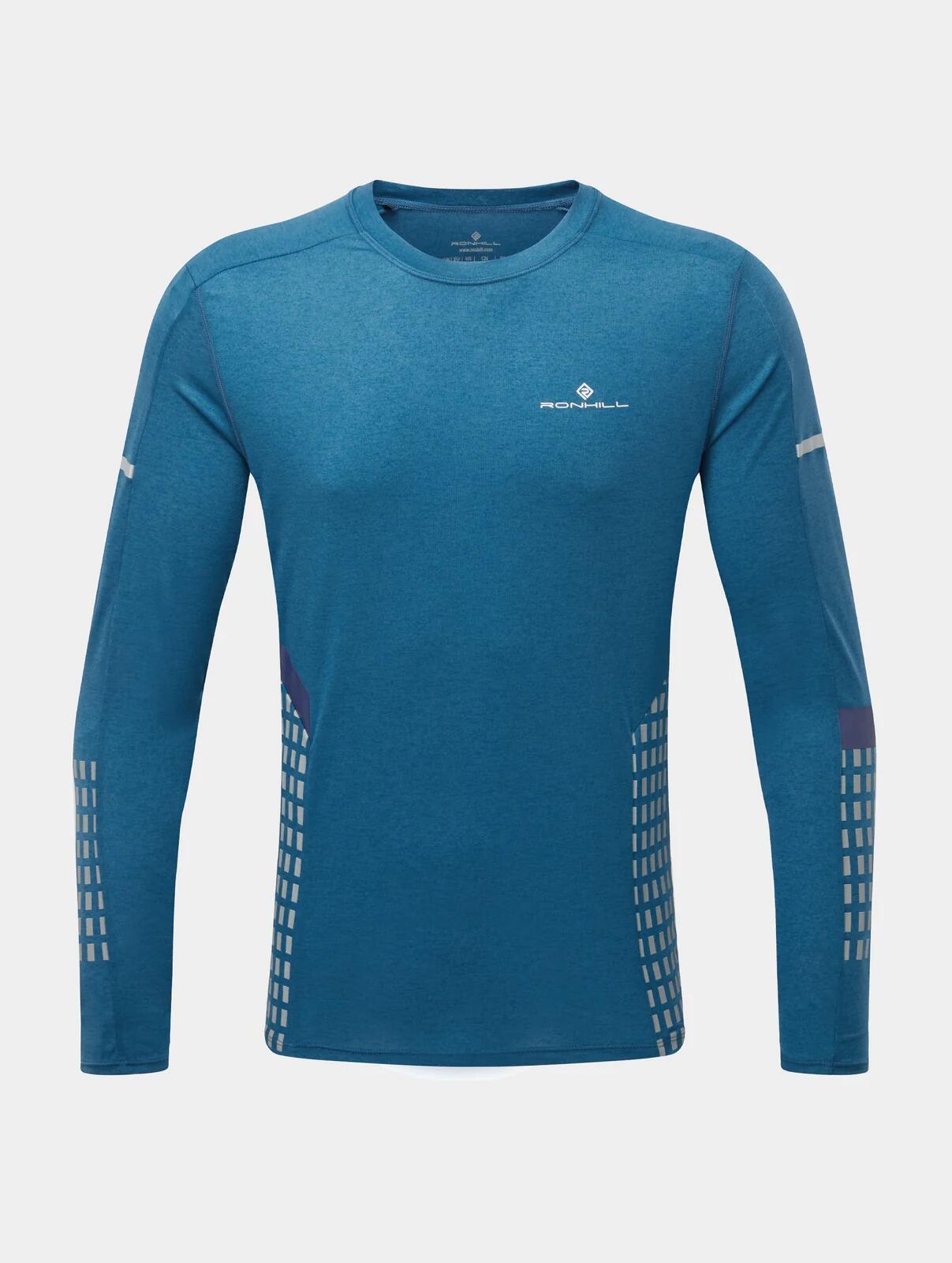 RONHILL Mens Tech Afterhours Long Sleeve T-Shirt