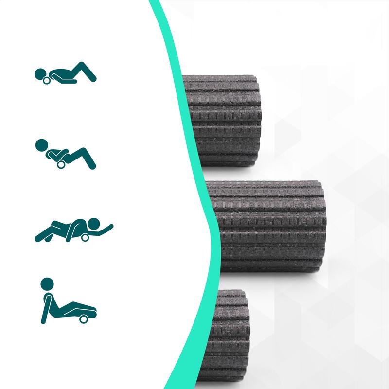 Vibrerende Foamroller - Foam Roller – Massage Roller – Massage Apparaat