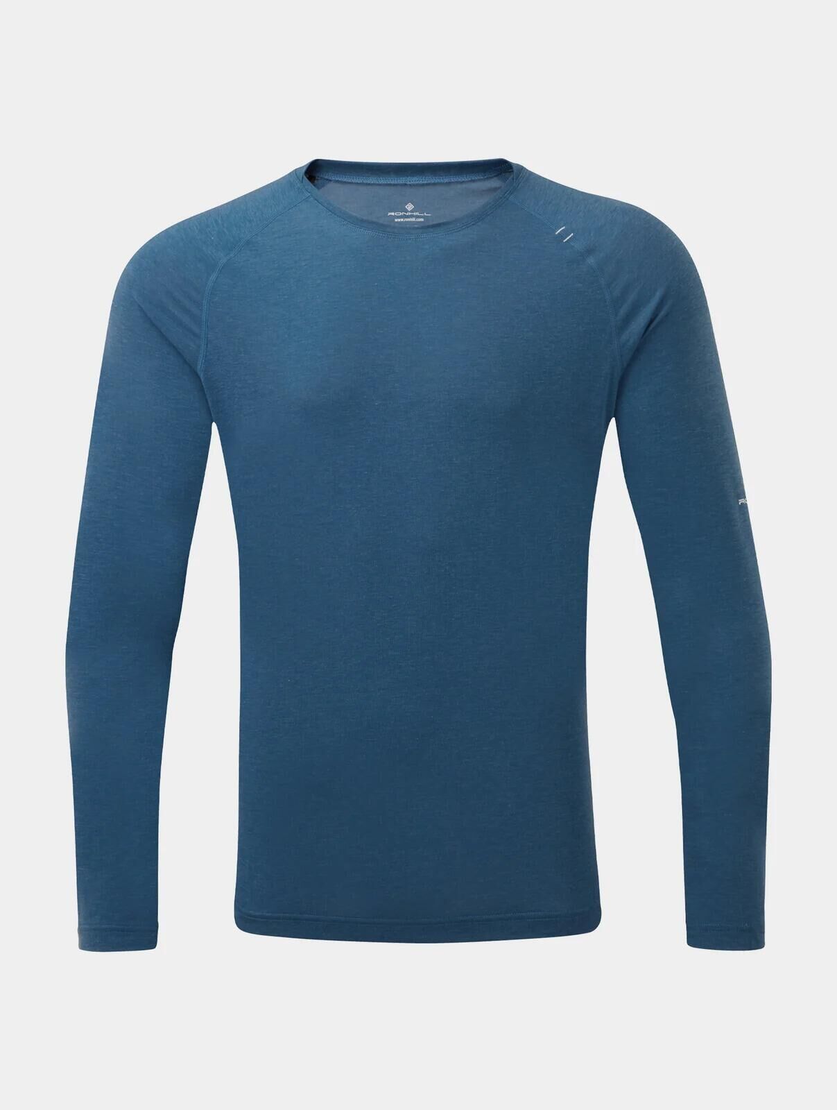 RONHILL Ronhill Mens Life Tencel Long sleeve Tee