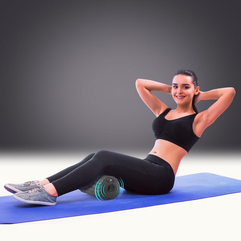 Vibrerende Foamroller - Foam Roller – Massage Roller – Massage Apparaat