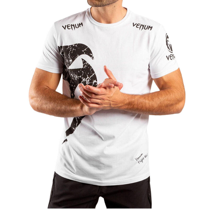 Koszulka do MMA męski VENUM Giant biała