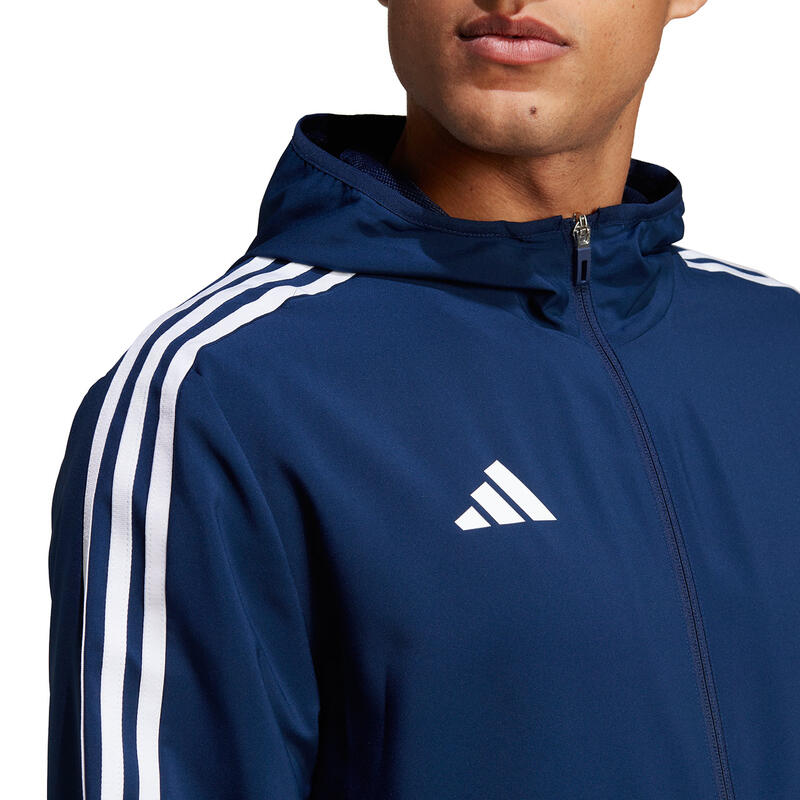 Kurtka piłkarska męska adidas Tiro 23 League Windbreaker