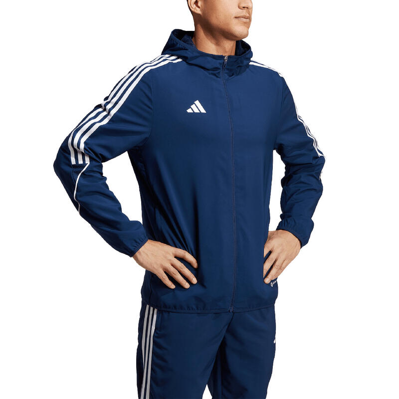 Kurtka piłkarska męska adidas Tiro 23 League Windbreaker