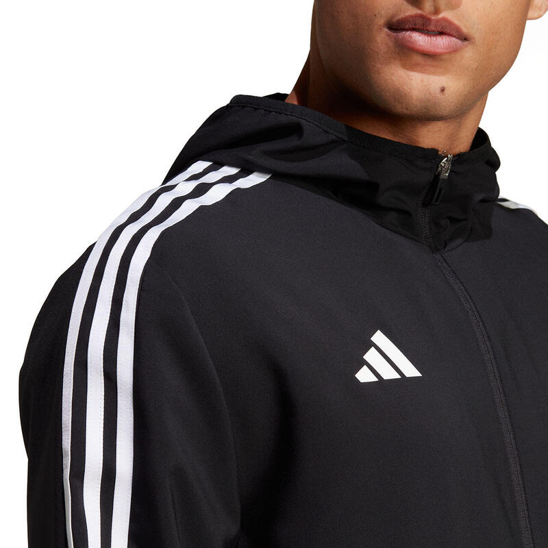 Kurtka piłkarska męska adidas Tiro 23 League Windbreaker