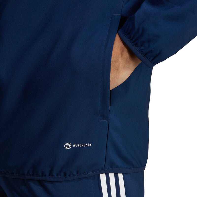 Kurtka piłkarska męska adidas Tiro 23 League Windbreaker