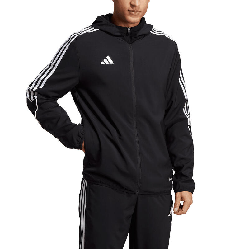 Kurtka piłkarska męska adidas Tiro 23 League Windbreaker