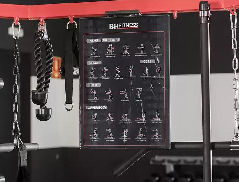 Fitness Multistation Power Smith G145 Semiprofessionell 7/7