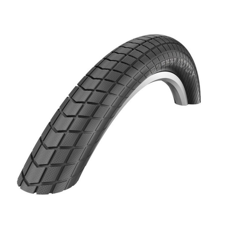 Super Moto-X clincher band - 27.5x2.80 inch - Double Defense - zwart