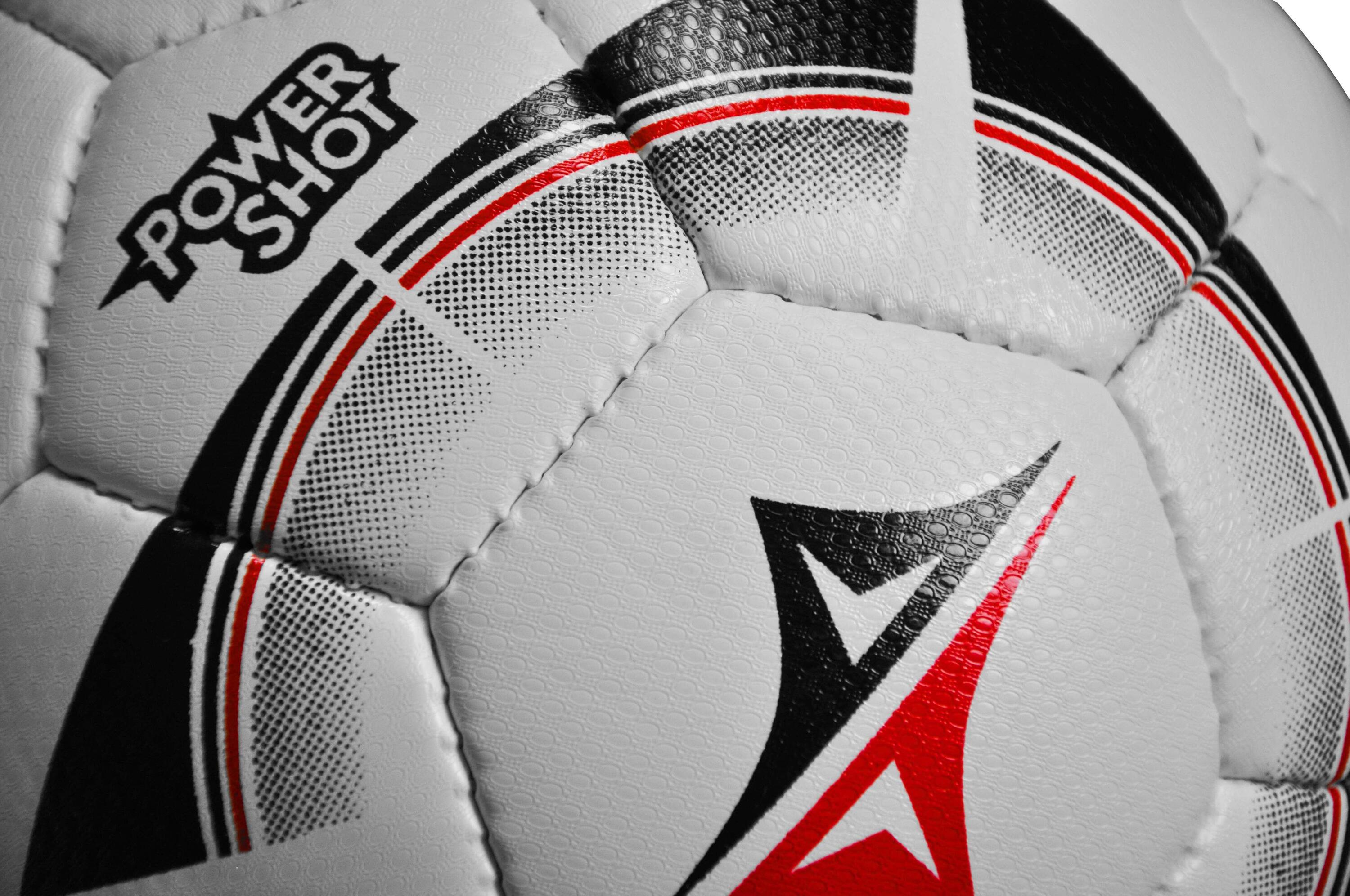 Baliza de futebol 3 x 2m STADIUM + Bola Powershot tamanho 5 7/7