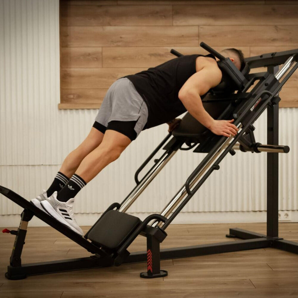 Squat / Leg Press 45º G530 Semi-professionale 6/7