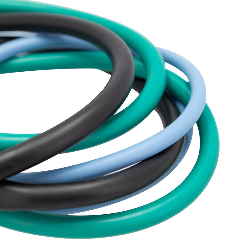 Extensor elastic cu 3 corzi interschimbabile Spokey Backer