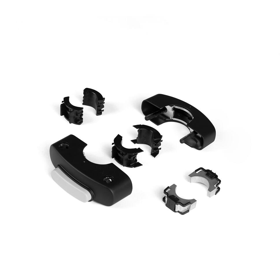 Blok mocujący do przedniego siedzenia Guppy Mini+/Bubbly Mini Evo/Bilby Junior+