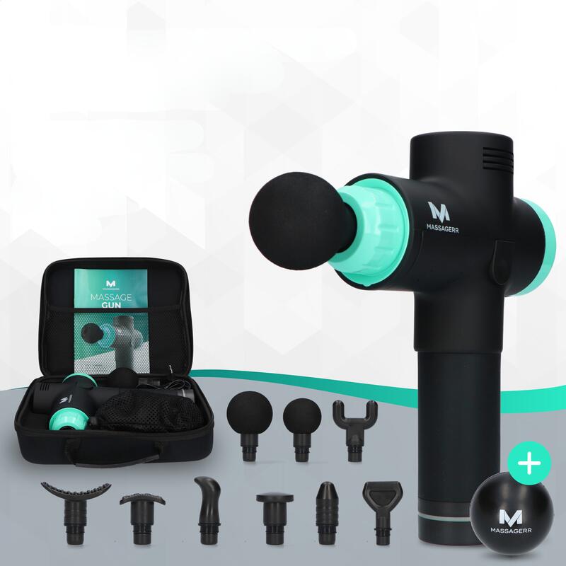 Massage Gun – Sport en Relax Massage Apparaat