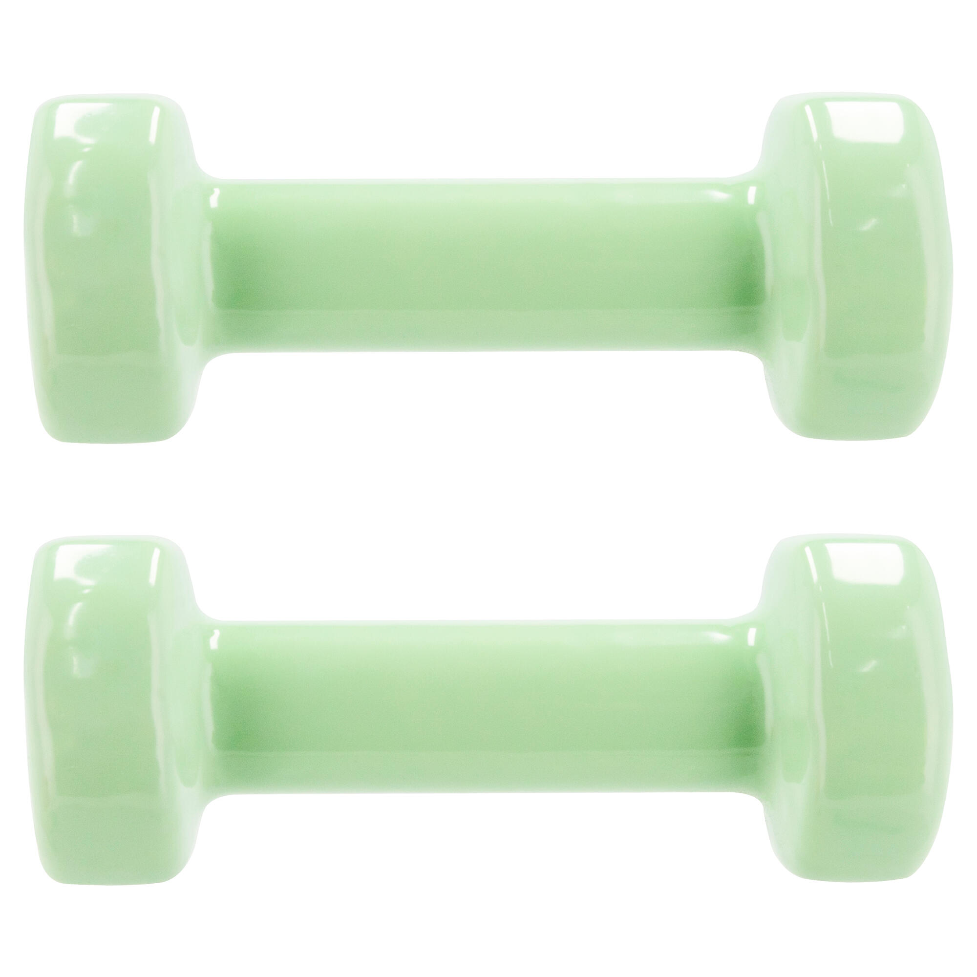 Sada vinylových fitness činek Spokey Shape 2 x 1 kg 4/6