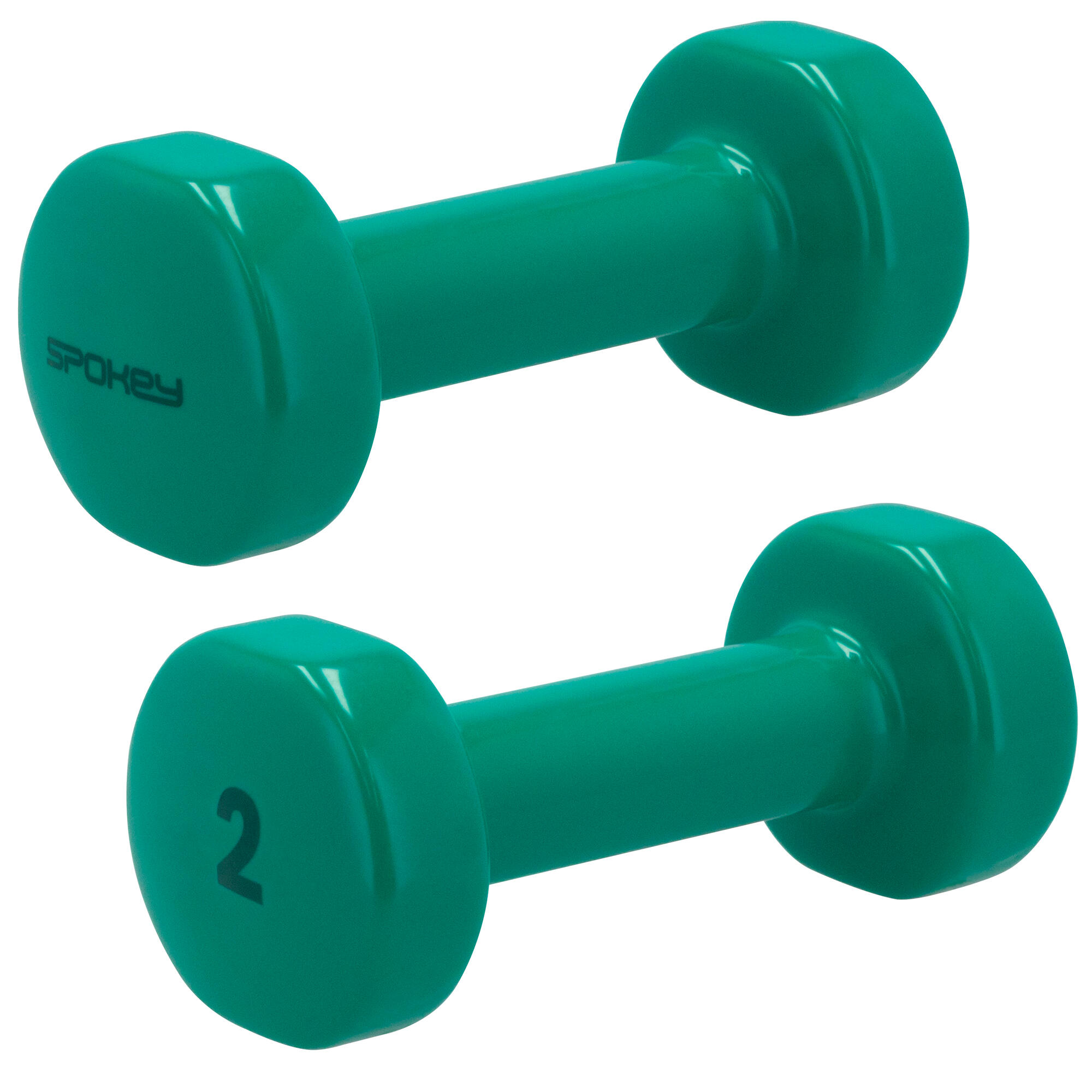 SPOKEY Sada vinylových fitness činek Spokey Shape 2 x 2 kg