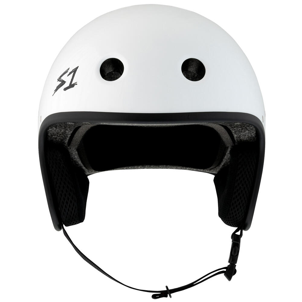 RETRO LIFER e-Helmet - Multi-Impact & High-Impact Certified - White Gloss 2/9