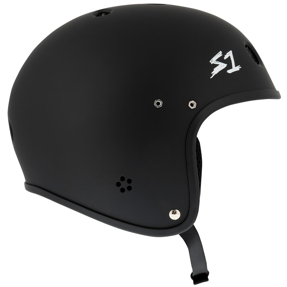 S1 RETRO LIFER e-HELMET - MULTI-IMPACT & HIGH-IMPACT CERTIFIED - MATT BLACK 2/6