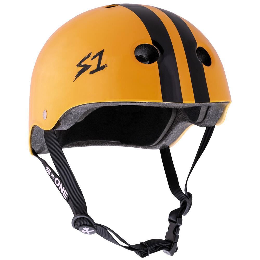 S1 LIFER HELMET - MULTI-IMPACT & HIGH-IMPACT CERTIFIED - PURPLE TIE DYE 1/7